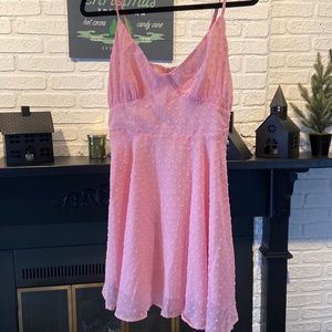 Pink SHEIN dress size L